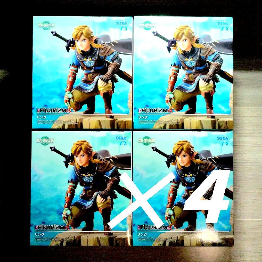 ゼルダの伝説 ティアーズオブザキングダム FIGURIZMα リンク フィギュア