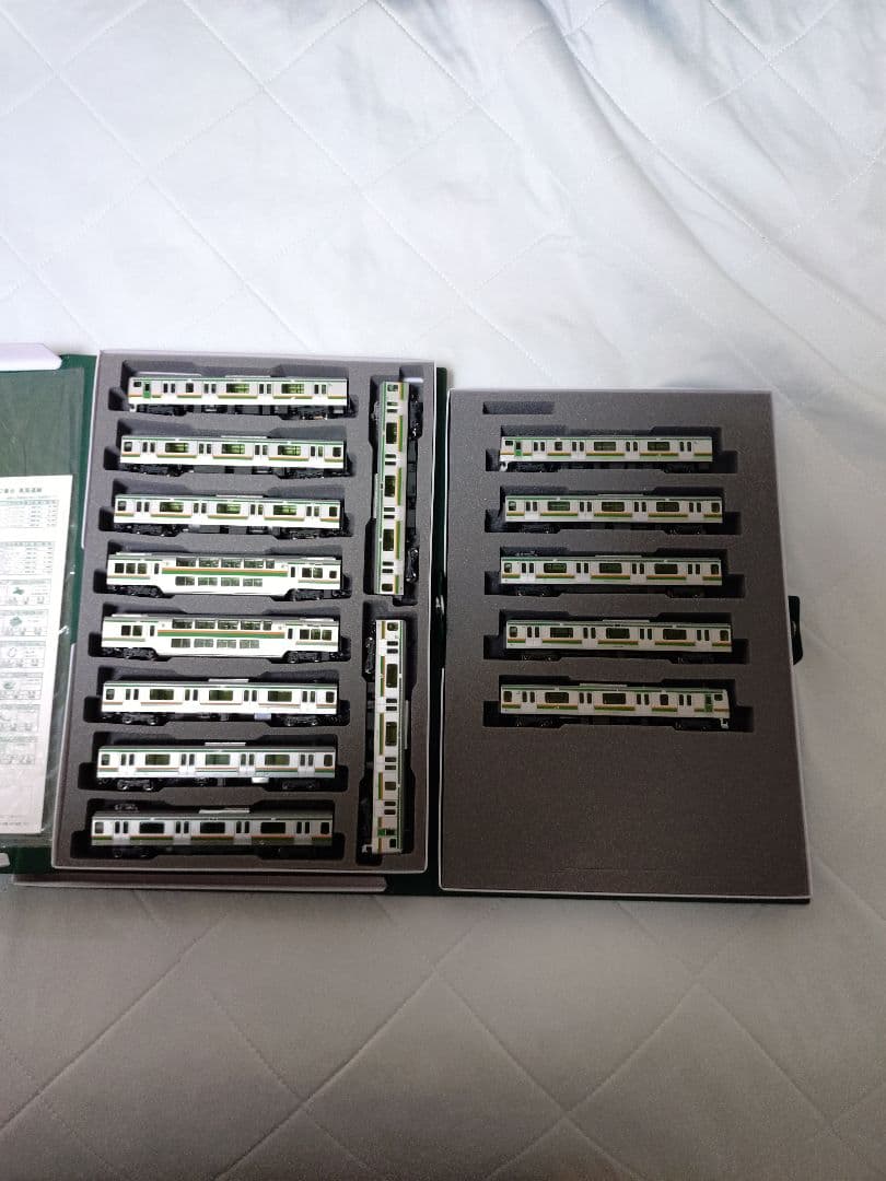 Nゲージ　KATO E231系1000番台（更新車）15両セット