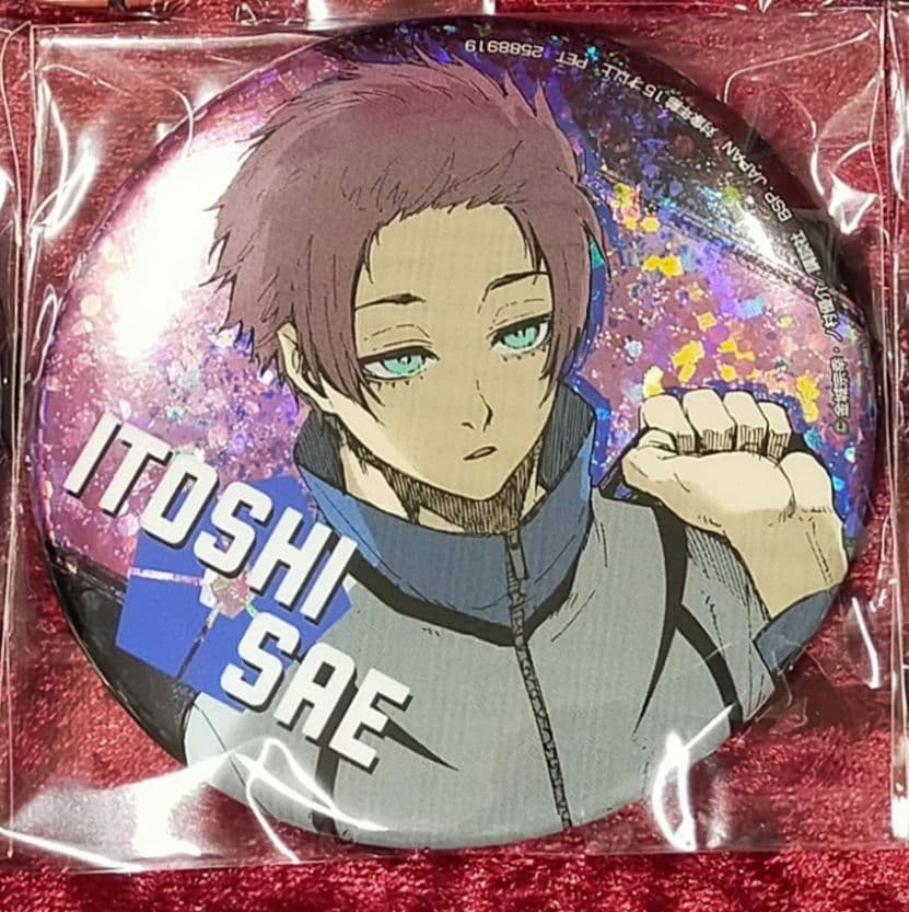 ブルーロック GIGO 缶バッジ 原作缶 初期缶