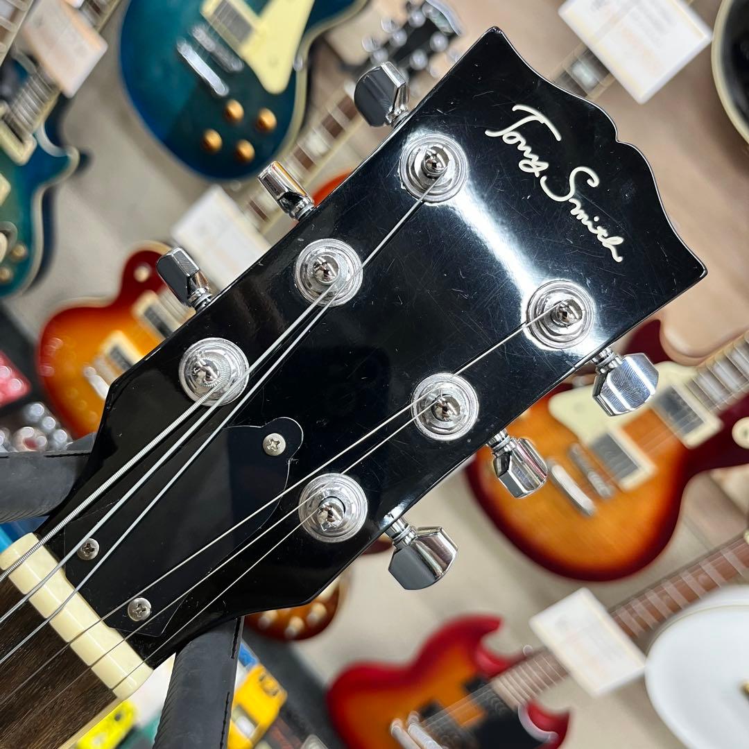 【10812】 Tony Smith セミアコースティック ギター サンバースト