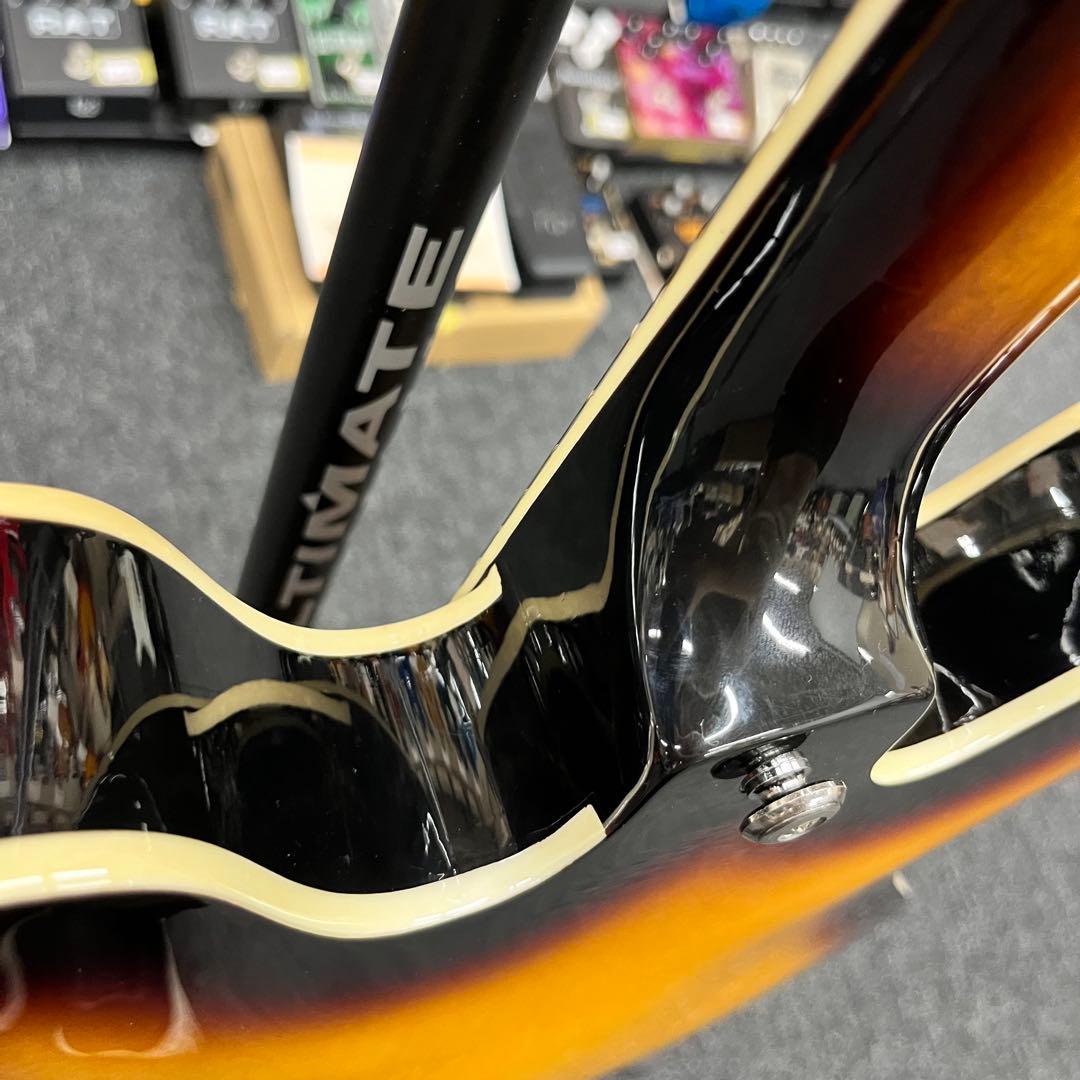 【10812】 Tony Smith セミアコースティック ギター サンバースト