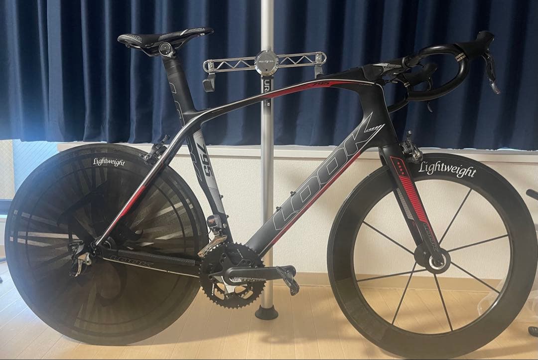 look795 light dura ace 9070 ホイール抜き