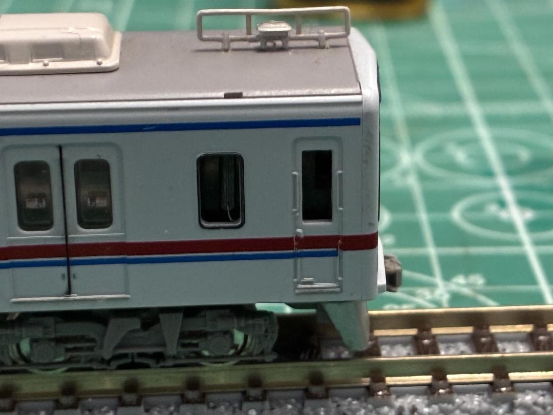 [ジャンク品]グリーンマックス京成3400形　8両セット