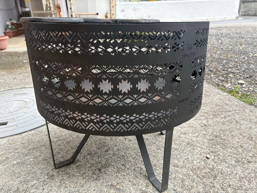 FUTURE FOX 焚き火台　ナバホ