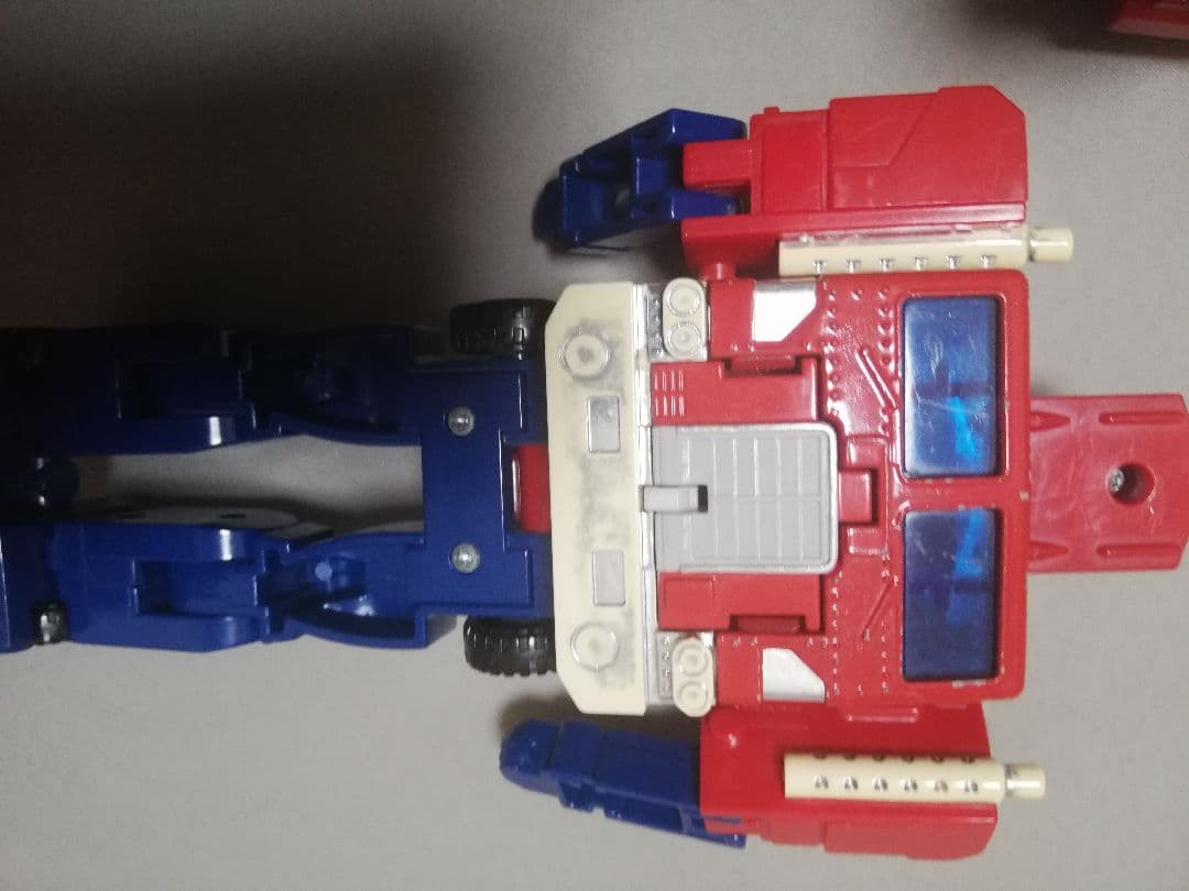 トランスフォーマー　C-307　ゴッドマスター　スーパージンライ