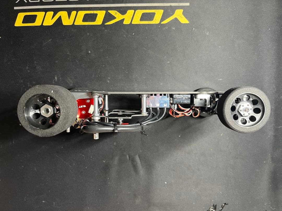 KYOSHO PLAZMA Mk III RCカー　メカあり　受信機なし