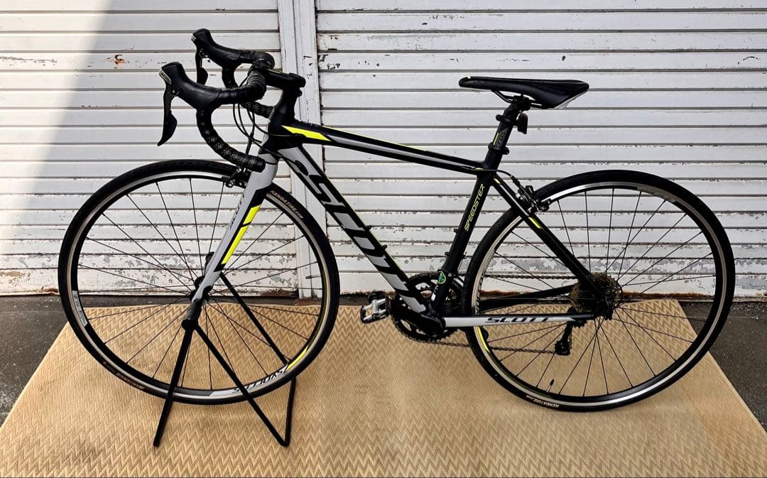 ① 【美品】スコット SCOTT SPEED STAR 2017年モデル