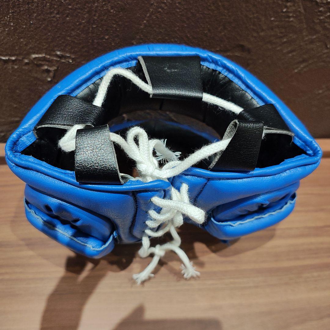 Winning ボクシングヘッドギア 青　フルフェイス　Mサイズ