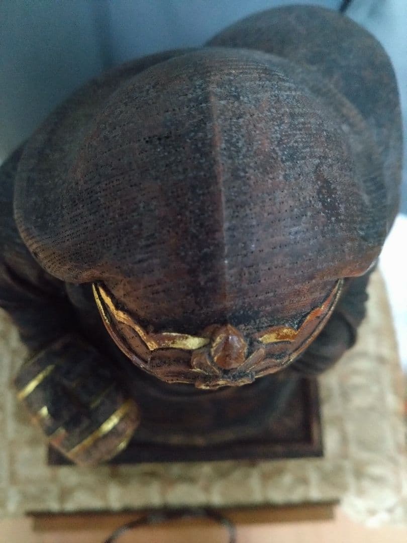 高村光雲儀刀木彫り大黒天/大正~昭和期頃