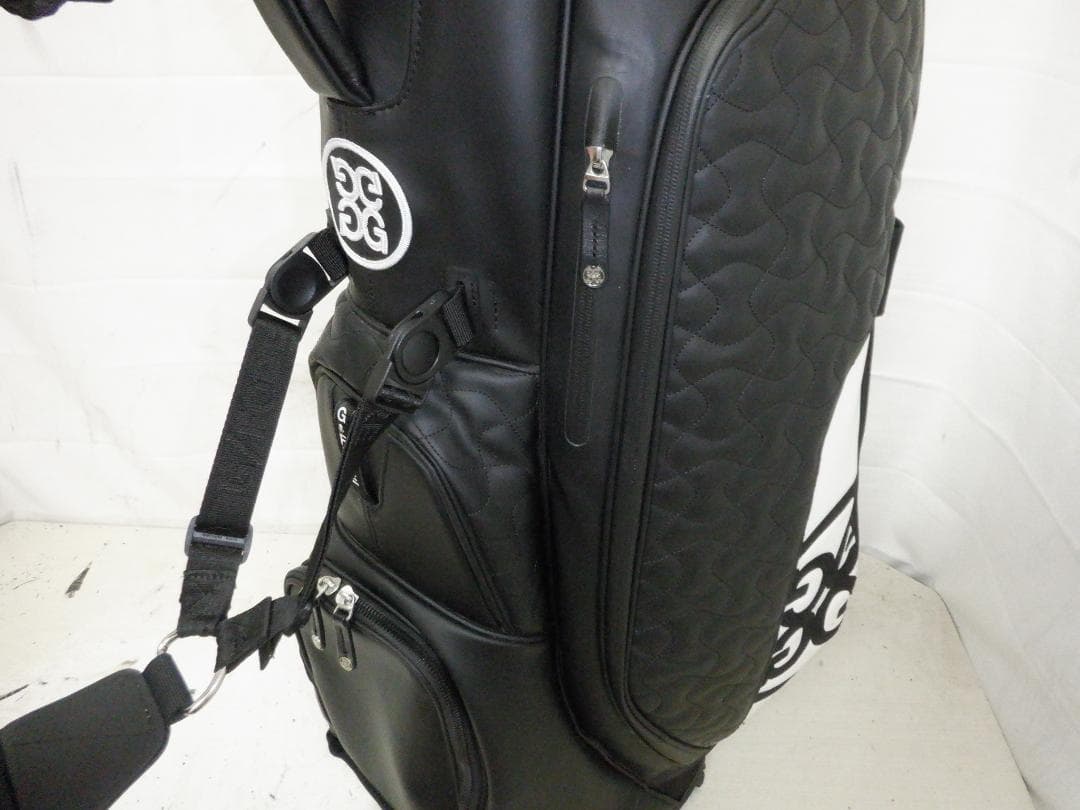 G/FORE★VESSEL★ジーフォア★ベゼル★8.5型★良品★スタンド★BK