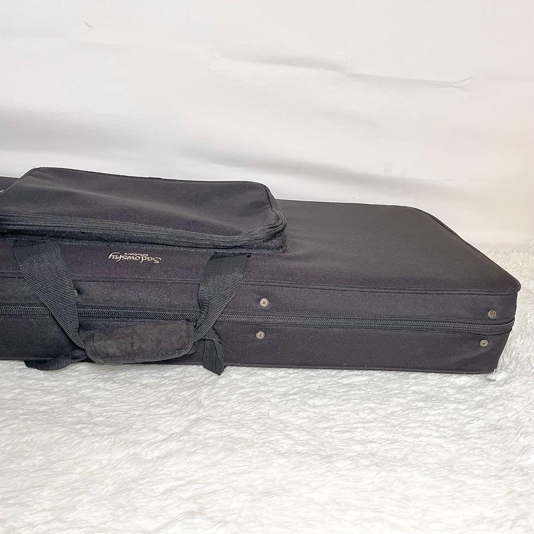 【美品】Sadowsky Guitars セミハードケース ベース用