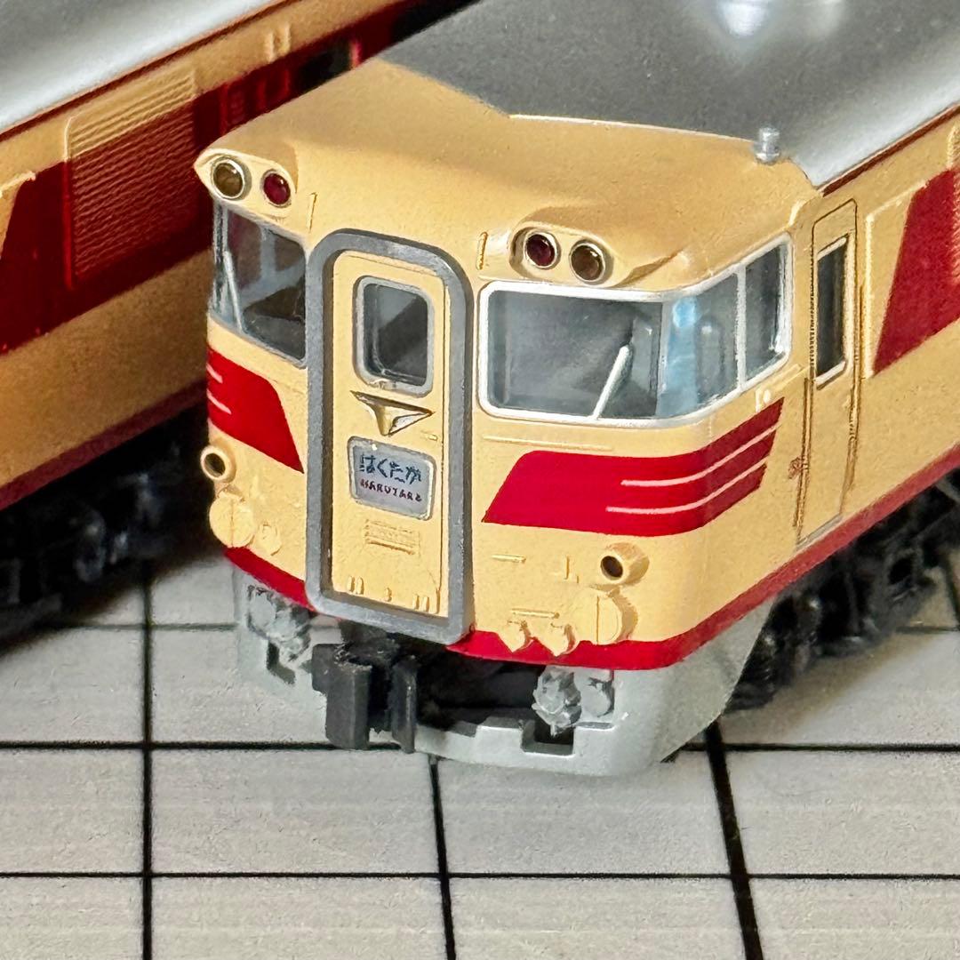 KATO 10-550 キハ82系 6両基本セット