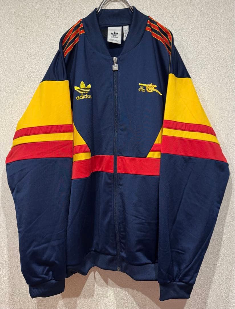 希少 adidas originals Arsenal トラックジャケット 刺繍