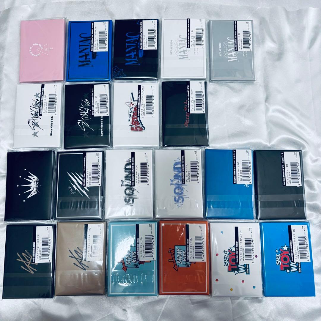 Stray Kids フォトカードセット ※内訳2枚目