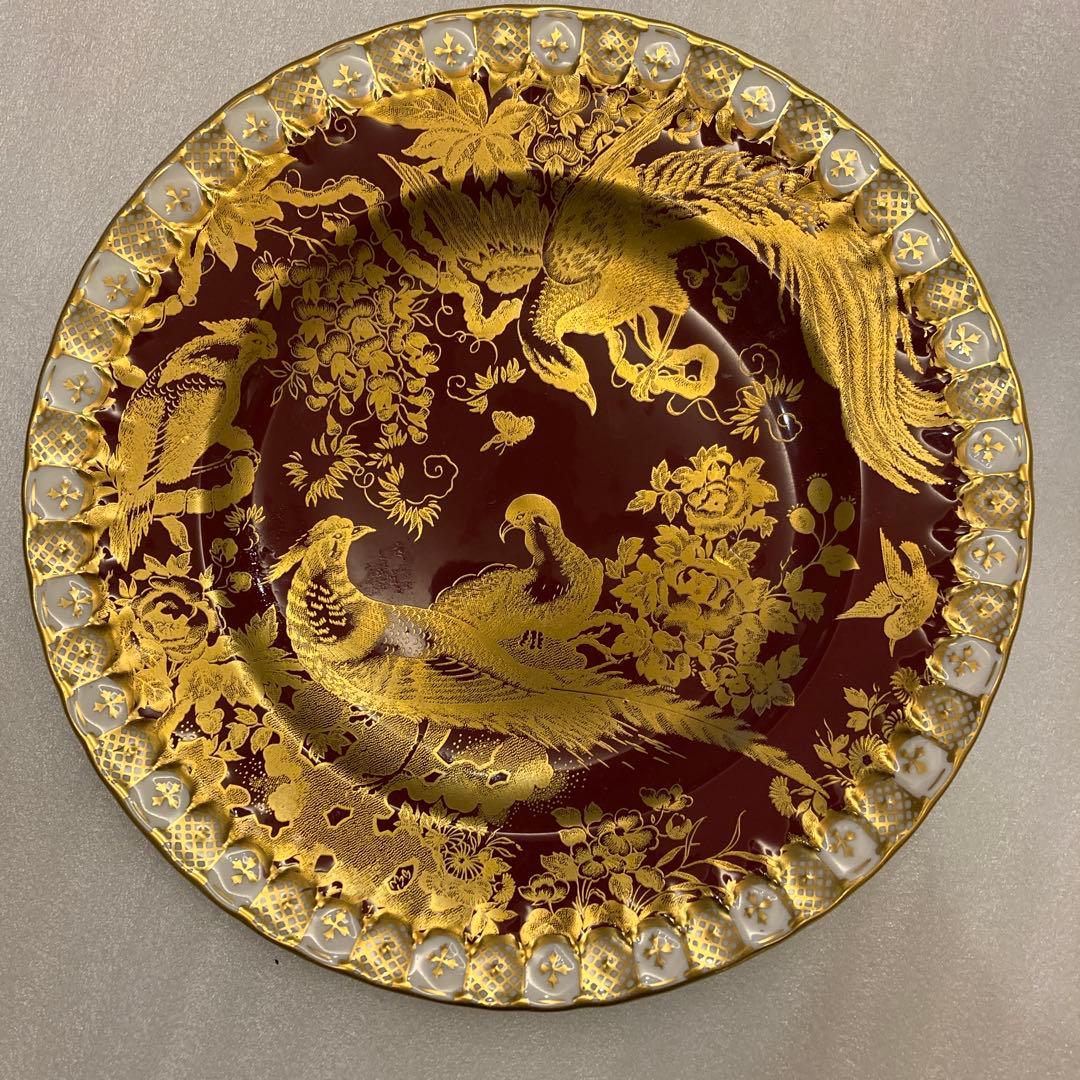  CROWN DERBY 英国　お皿