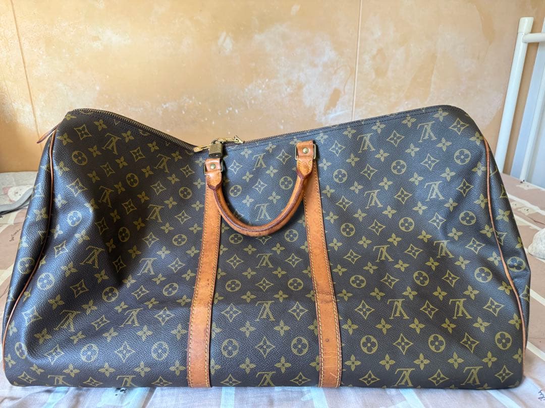 Louis Vuitton キーポル 60 モノグラム ヴィンテージ