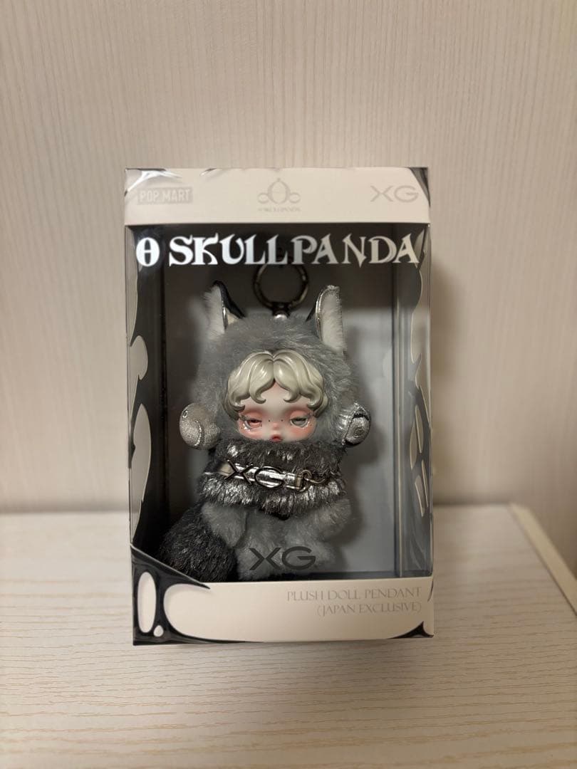 【正規品】【新品】SKULLPANDA × XGコラボ 日本限定 スカルパンダ