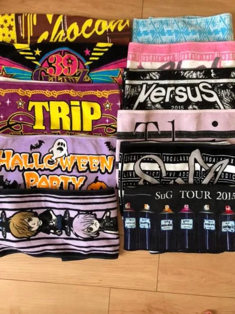 SuG マフラータオル 13枚 ビジュアル系 V系 武瑠