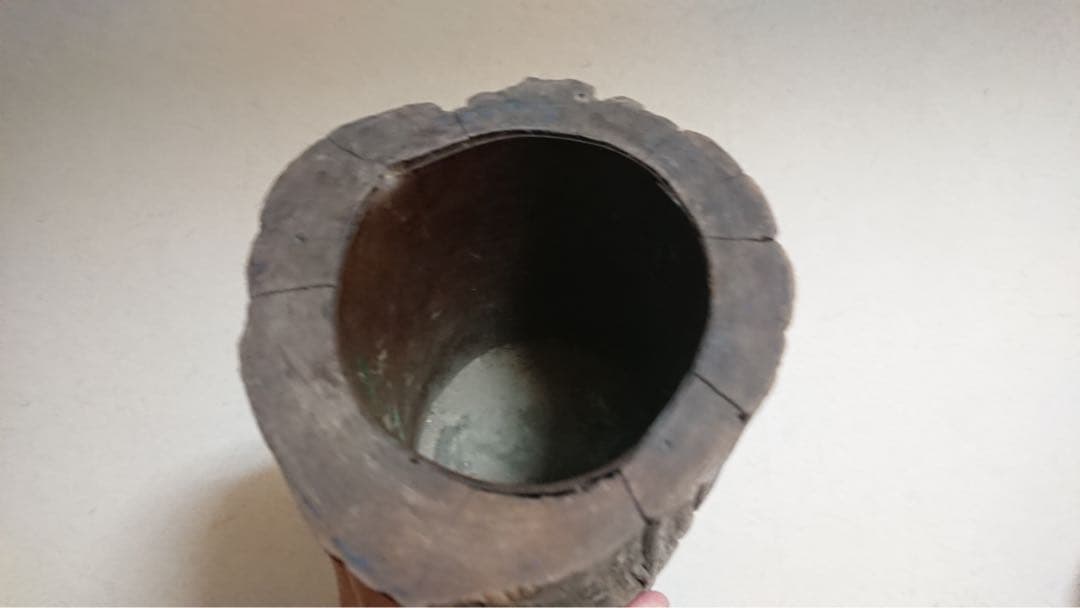 花器 東大寺 天平古材 転害門 花入 仏像 仏教美術 骨董 古美術