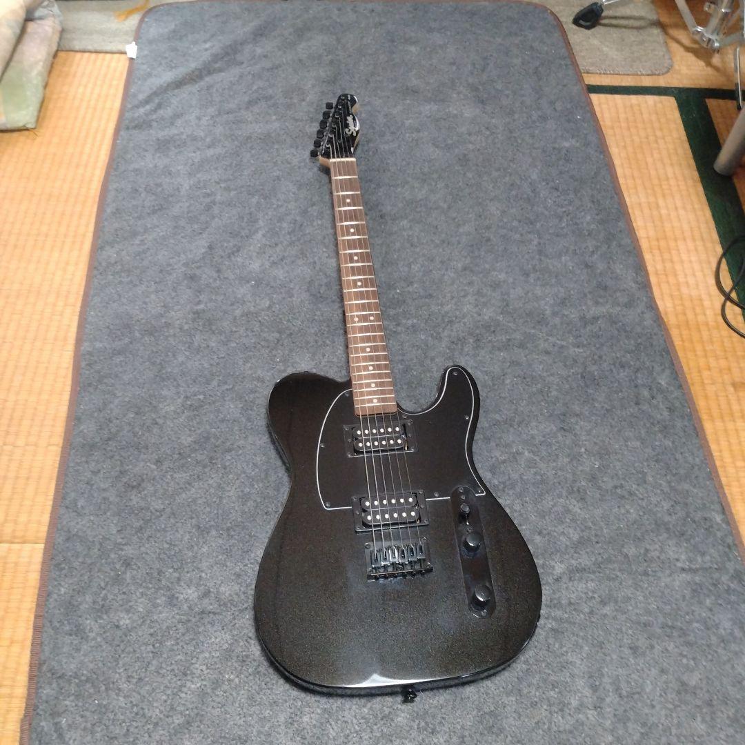 SQUIER Affinity Telecaster HH オールブラック
