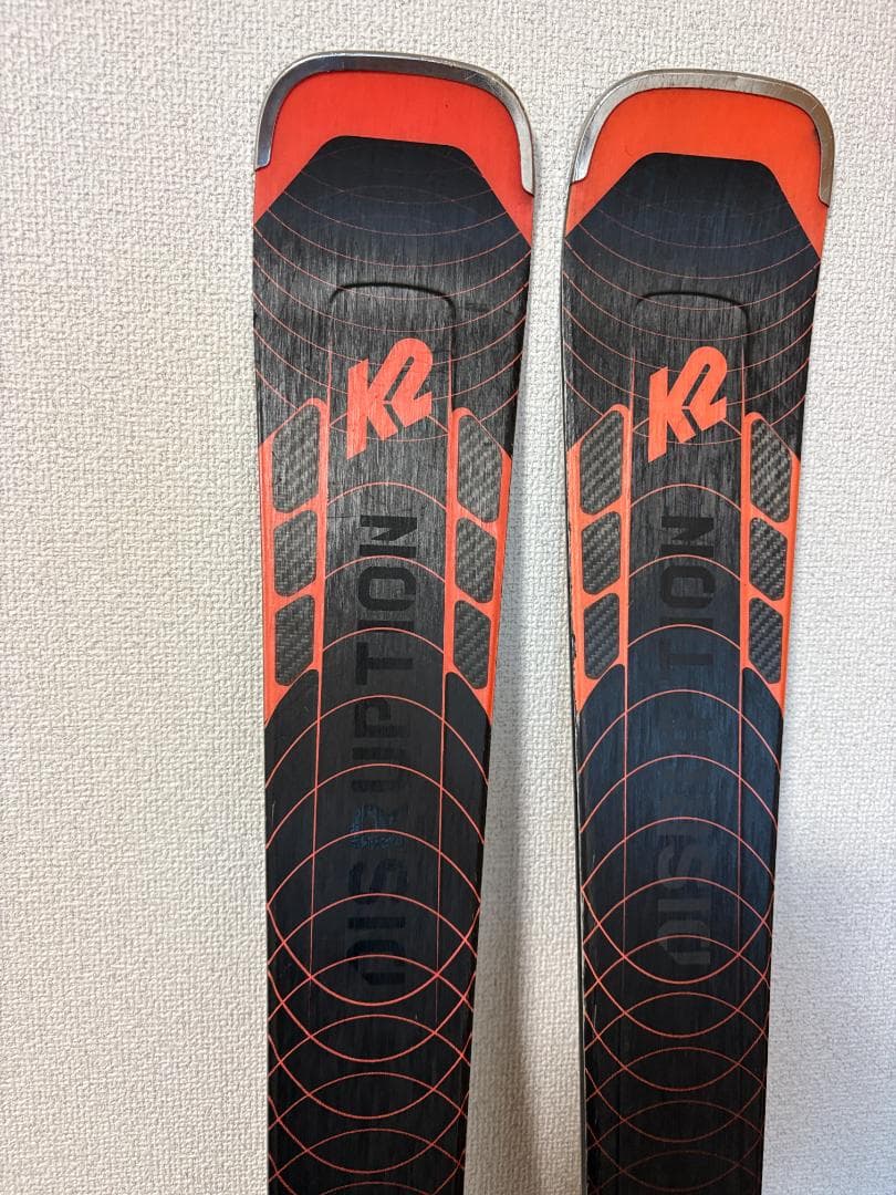 K2 DISRUPTION STI 165cm マーカーGRIP WALK