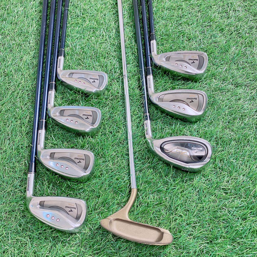 ゴルフクラブ　メンズセット　初心者　ツアーステージ　ViQ やさしい　N1888