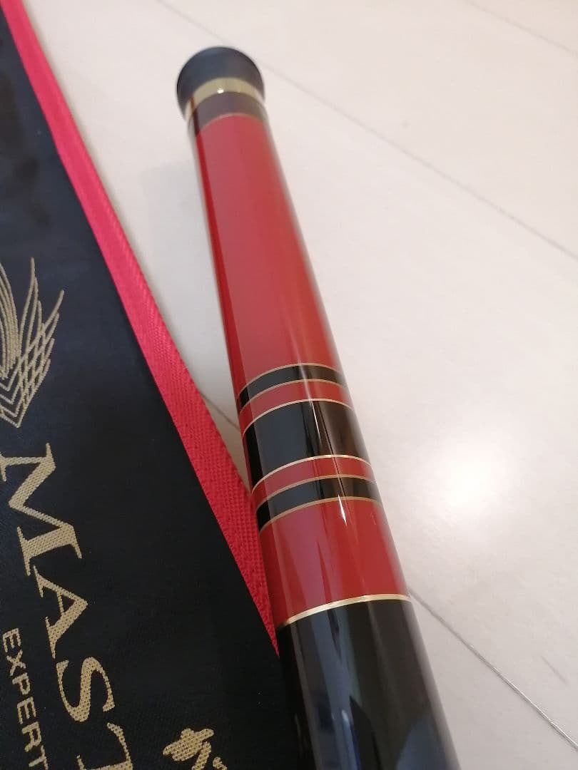 [極美品] がまかつ　マスターモデル　玉の柄　630