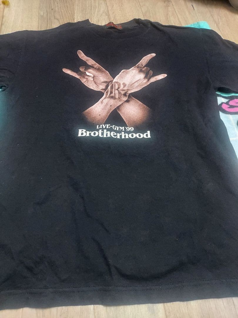 B'z　シャツ　中古