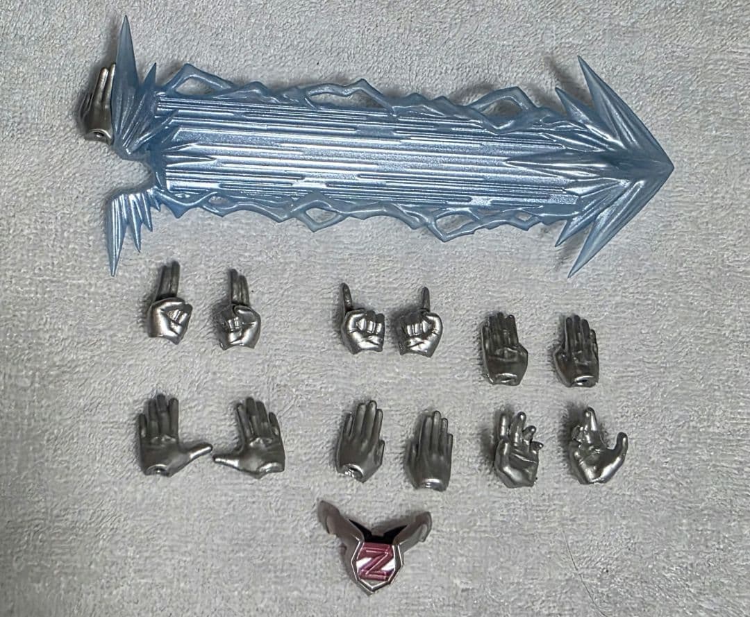 S.H.Figuarts ウルトラマンゼット各種 レグロス テラフェイザー