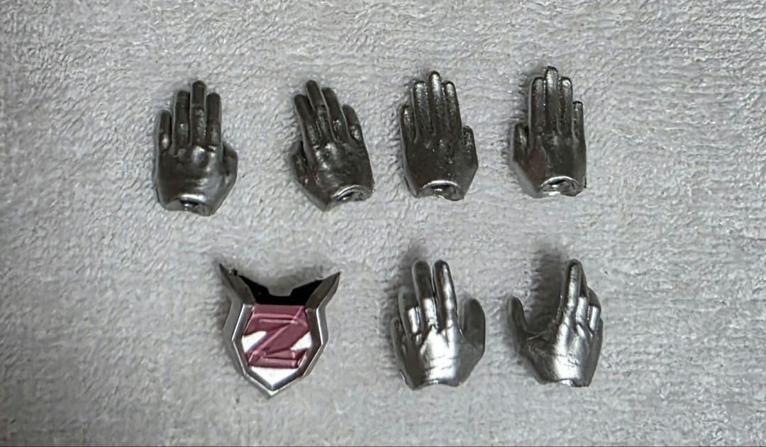 S.H.Figuarts ウルトラマンゼット各種 レグロス テラフェイザー