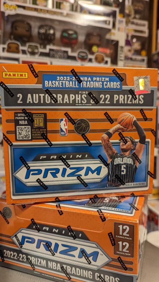 と*ら様 2022-2023 NBA Prizm 1 Hobby deck Au