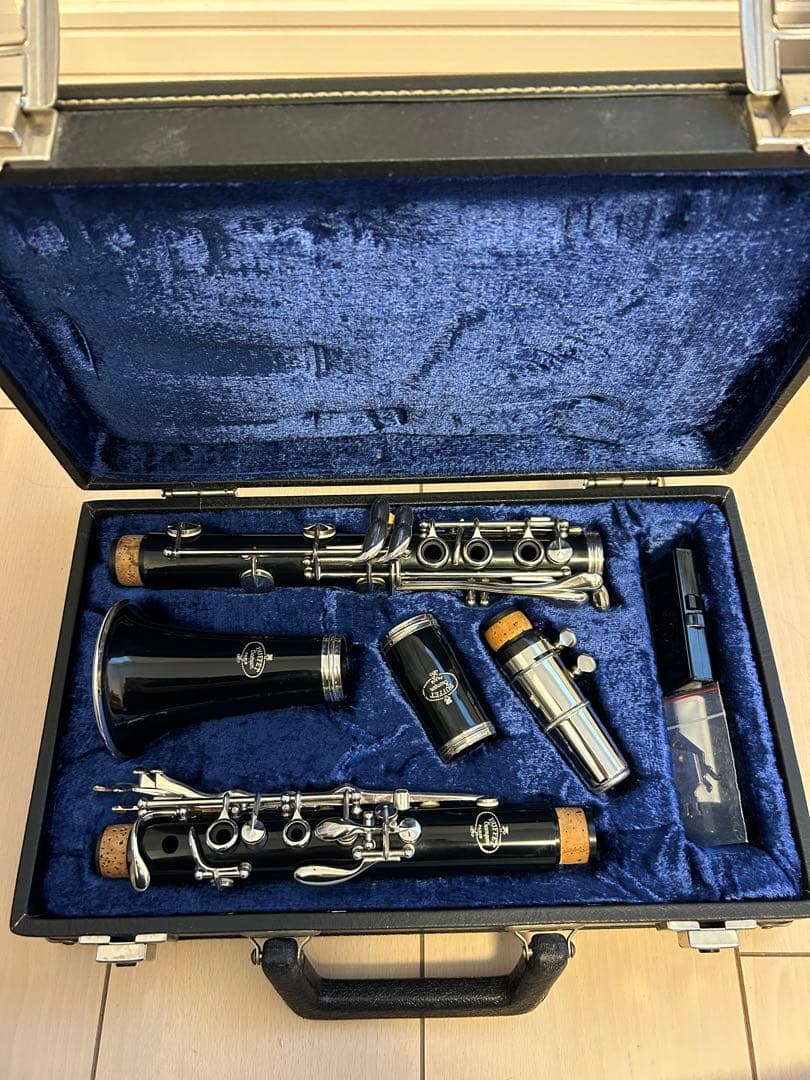 BUFFET CRAMPON B-12　B♭クラリネット　プラ管
