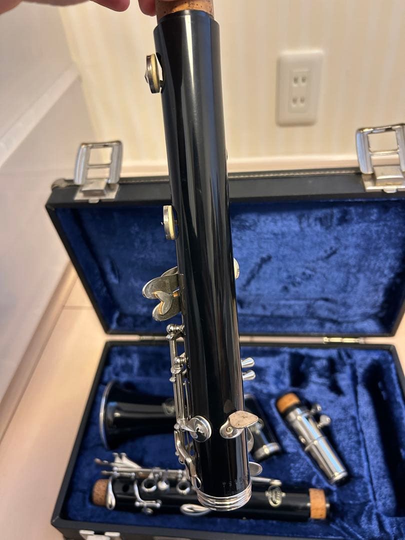 BUFFET CRAMPON B-12　B♭クラリネット　プラ管