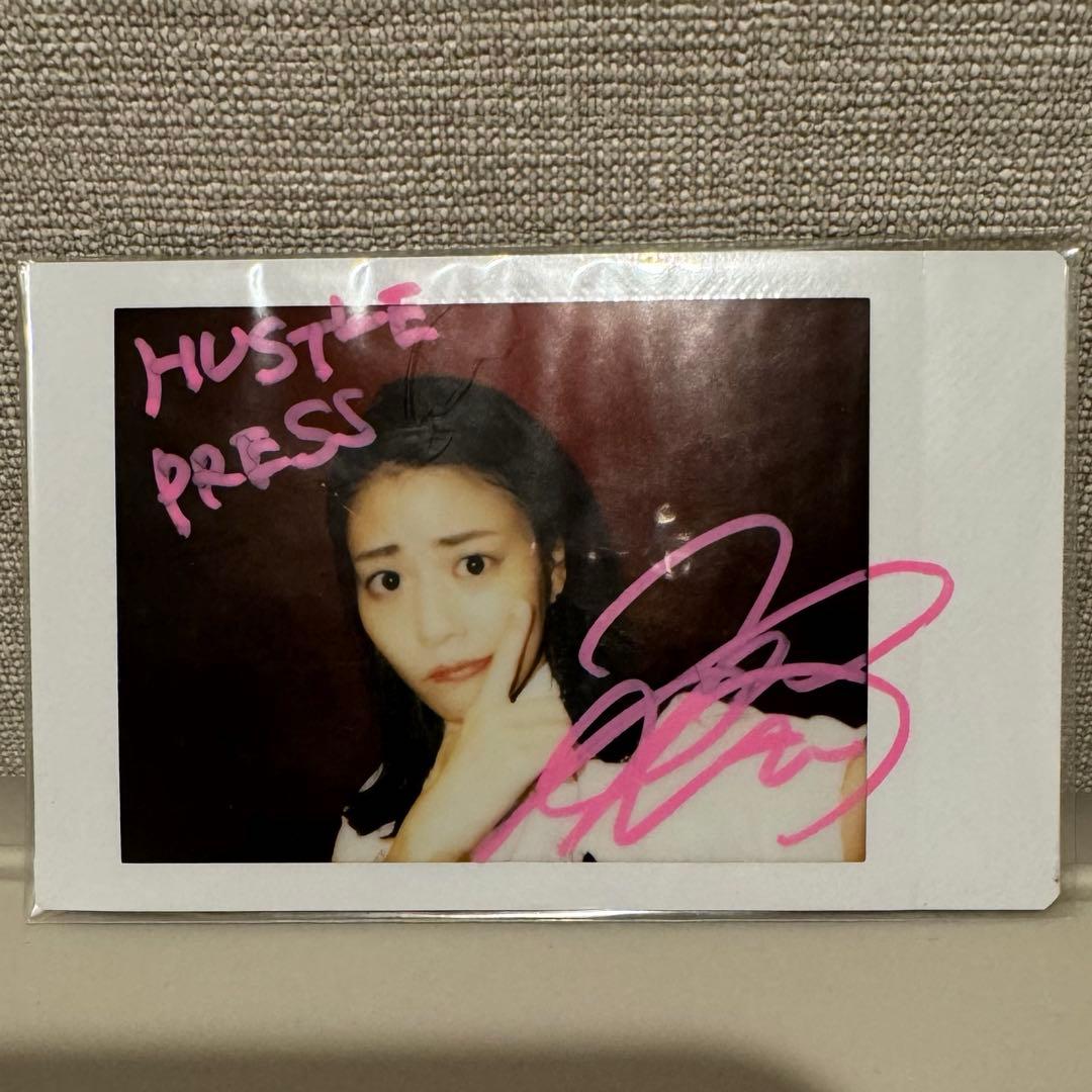 J*i様 高畑充希　サイン　チェキ　HUSTLE PRESS