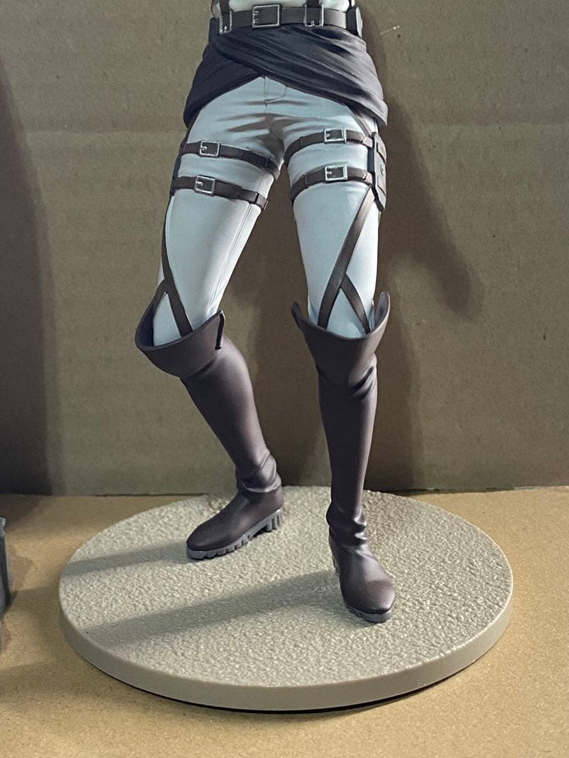 一番くじ　進撃の巨人　女型の巨人　アニ　フィギュアセット