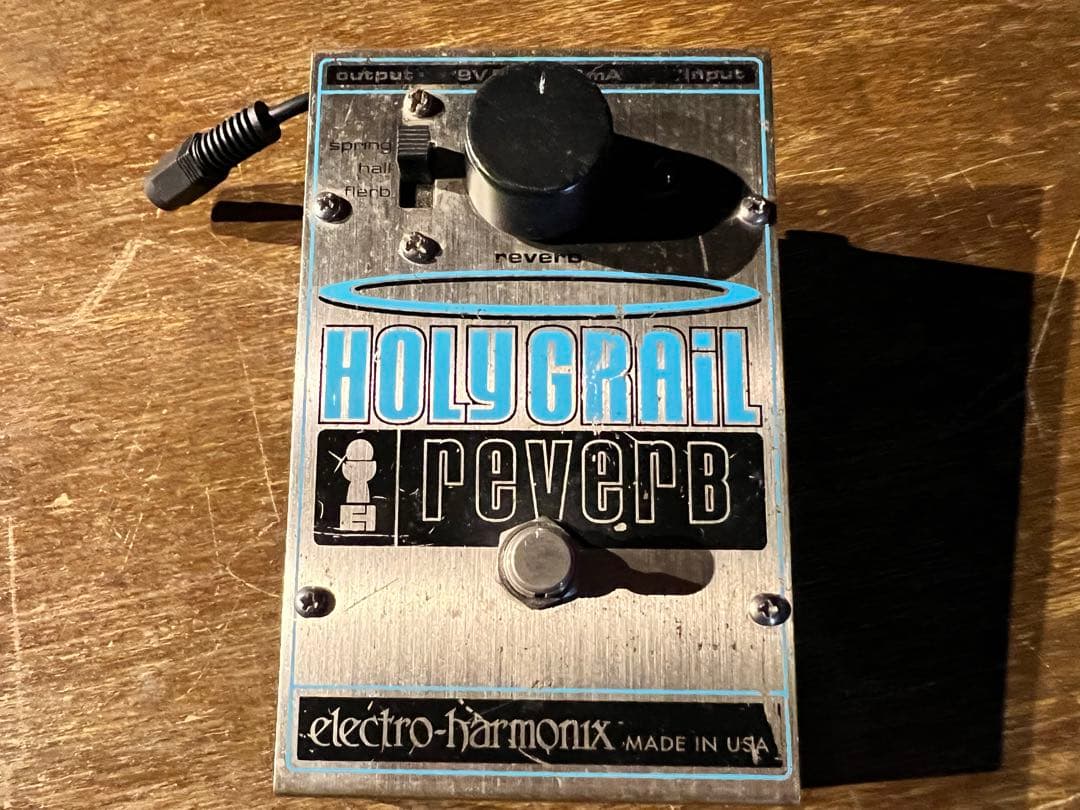 ギター electro-harmonix HOLY GRAIL reverb