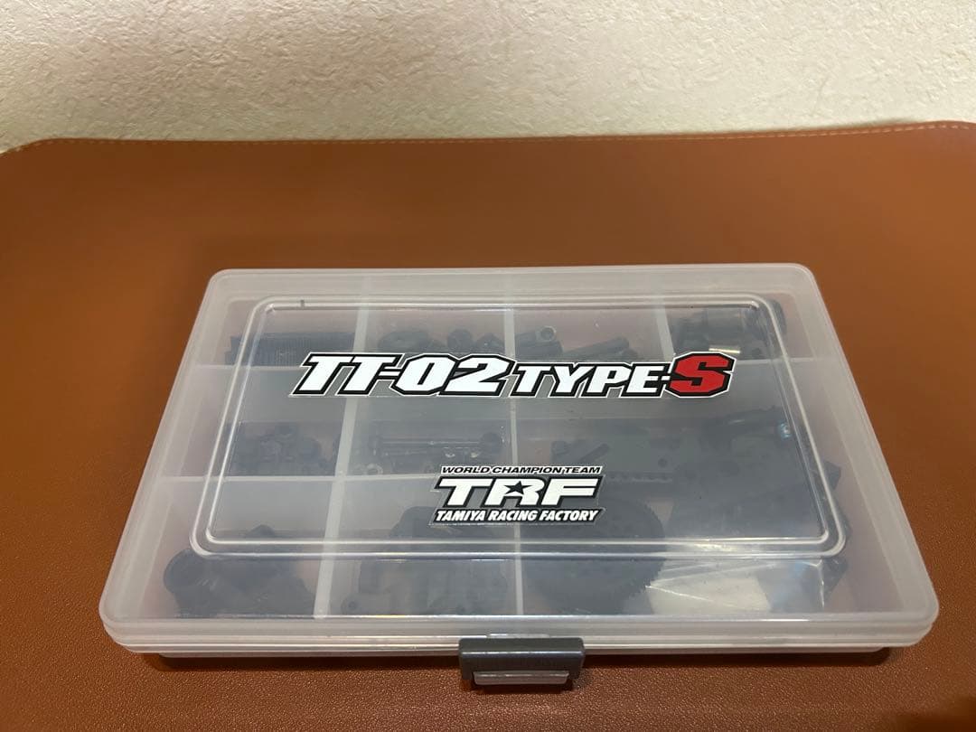 値下げ！！　タミヤ　TT02 TYPE-S シャーシ　オプション多数！！