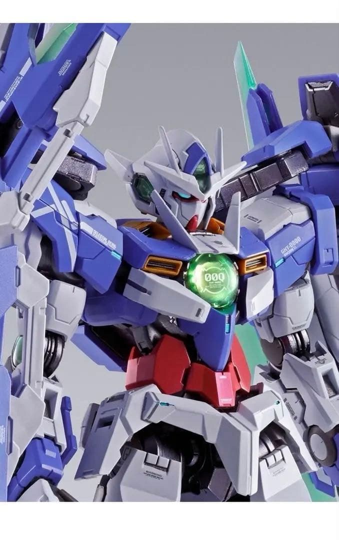 メタルビルド　ダブルオークアンタークティカ