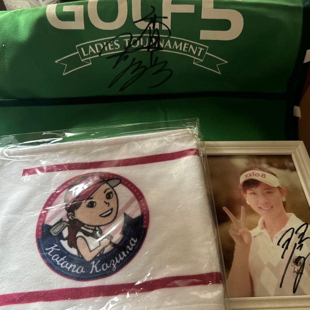 香妻琴乃さん直筆サイン入りセット等5点【お値打ち】