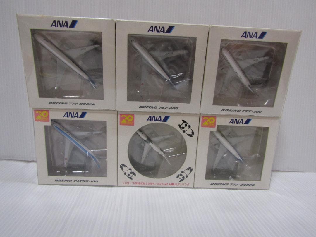 A1432 ANA　中国就航２０周年　1/1000モデル　６機入