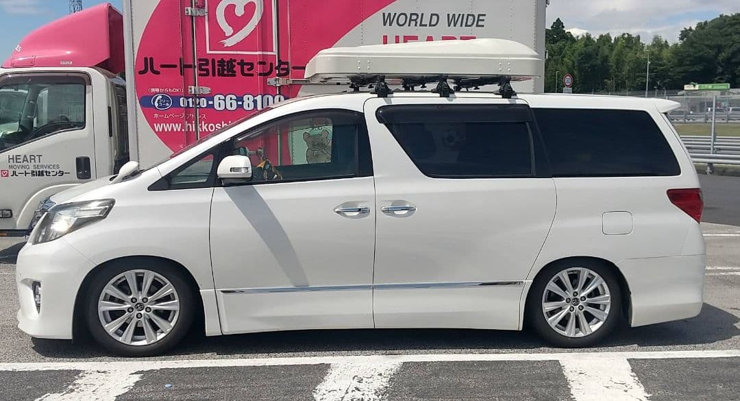 ルーフテント ヒルストーン製ハードシェル白色