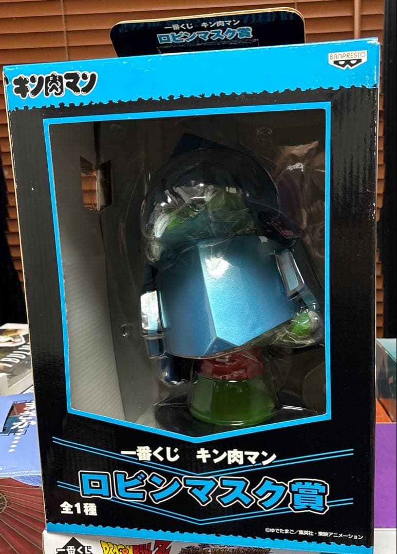 希少⭐︎キン肉マン　一番くじ　ロビンマスク賞　未開封