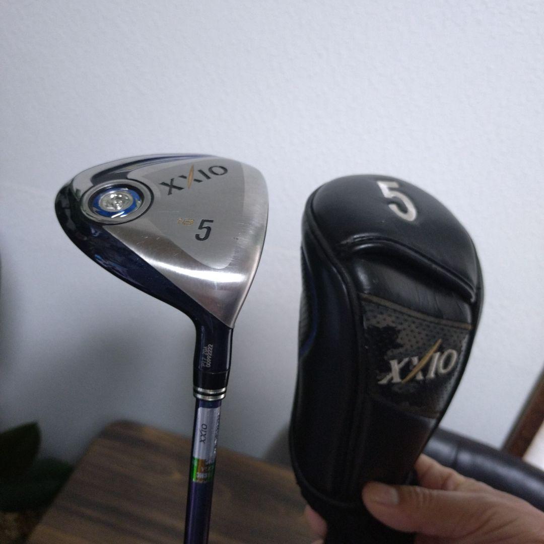 XXIO フェアウェイウッド 5番 ヘッドカバー付き