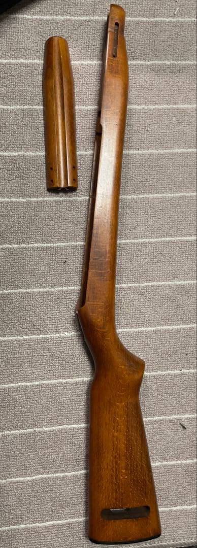 MARUSINN マルシン　M1カービン　木製ストック