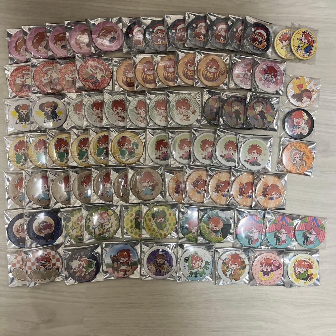 めいちゃん 缶バッジ まとめ売り