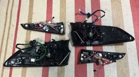 LEDテールライト 多色仕様　カローラツーリング