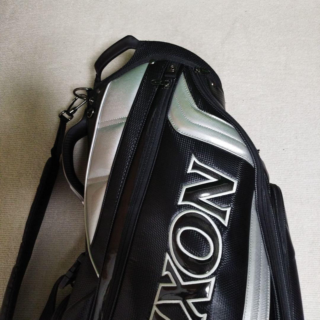 Srixon キャディバッグ ブラック/シルバー　フードなし　※美品※