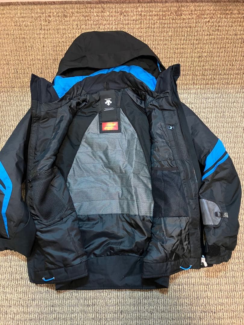 【未使用】DESCENTEデサントスキーウェアHEAT NAVI162〜168