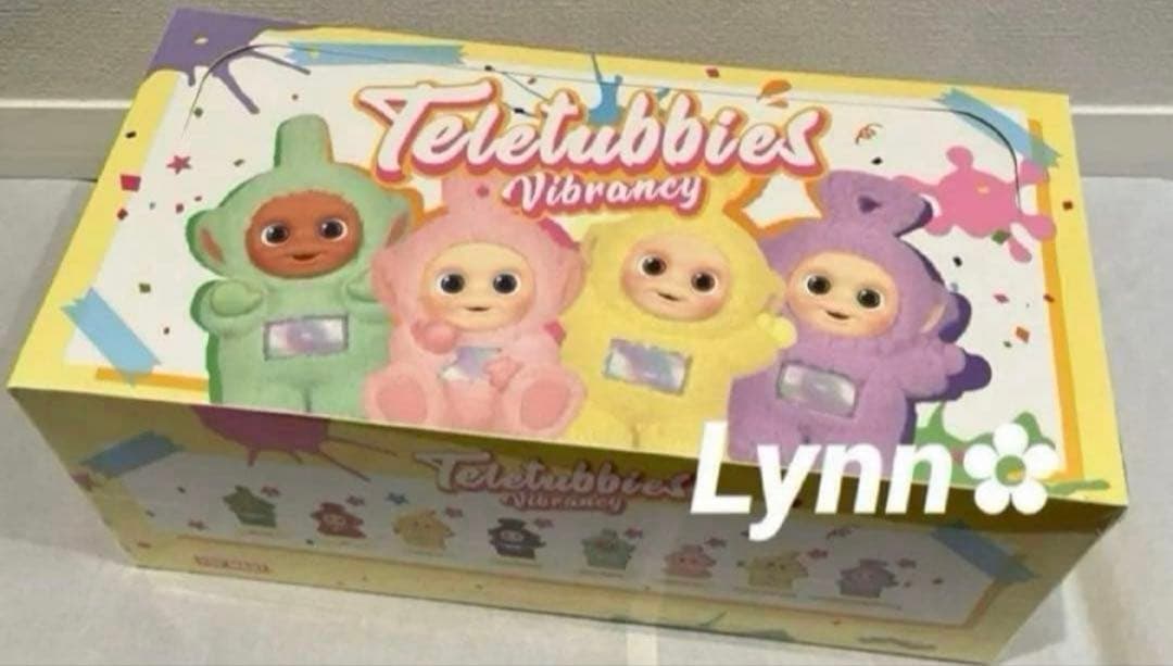 完売 ポップマート テレタビーズ バイブランシー アソートボックス シークレット