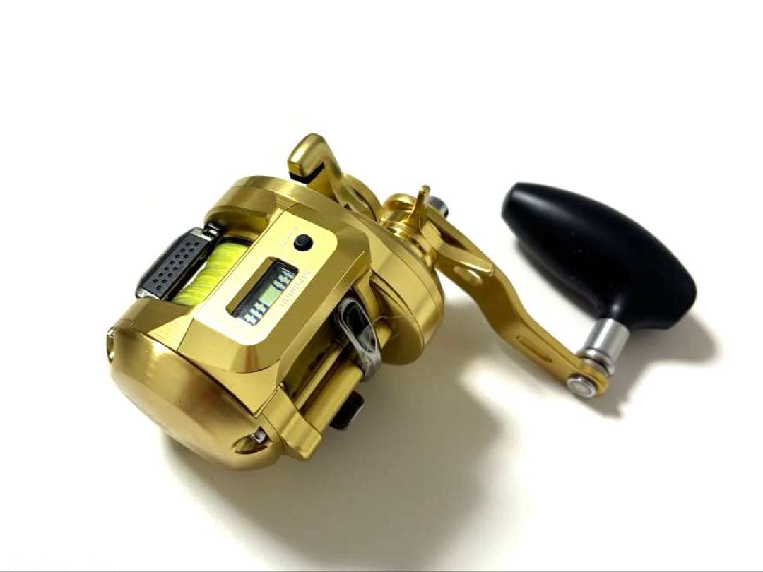 SHIMANO　シマノ　オシアコンクエスト CT　301HG　ベイトリール　左巻